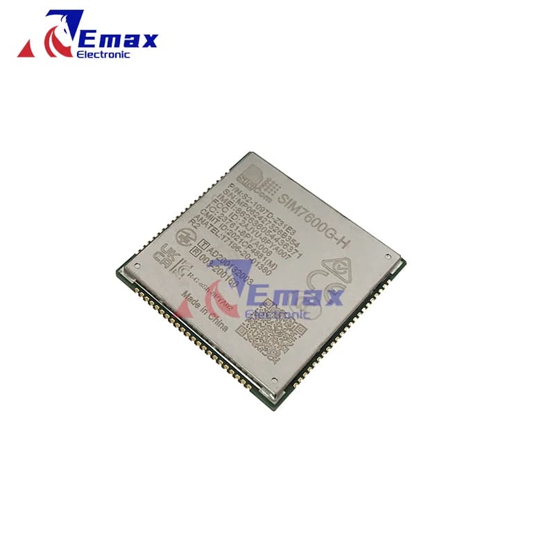 SIMCOM SIM7600G-H LCC 4G Cat4 LTE-FDD/LTE-TDD/HSPA+ GSM/GPRS/EDGE for Global 100%New&Original Module Not SIM7600G