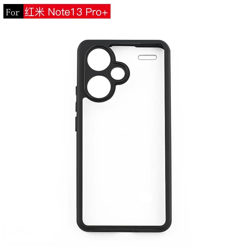 Transparent Phone Case For Redmi Note 13 Pro Plus Case Soft Back Cover Redmi Note 13 Pro Plus Case For Redmi Note 13 Pro Plus
