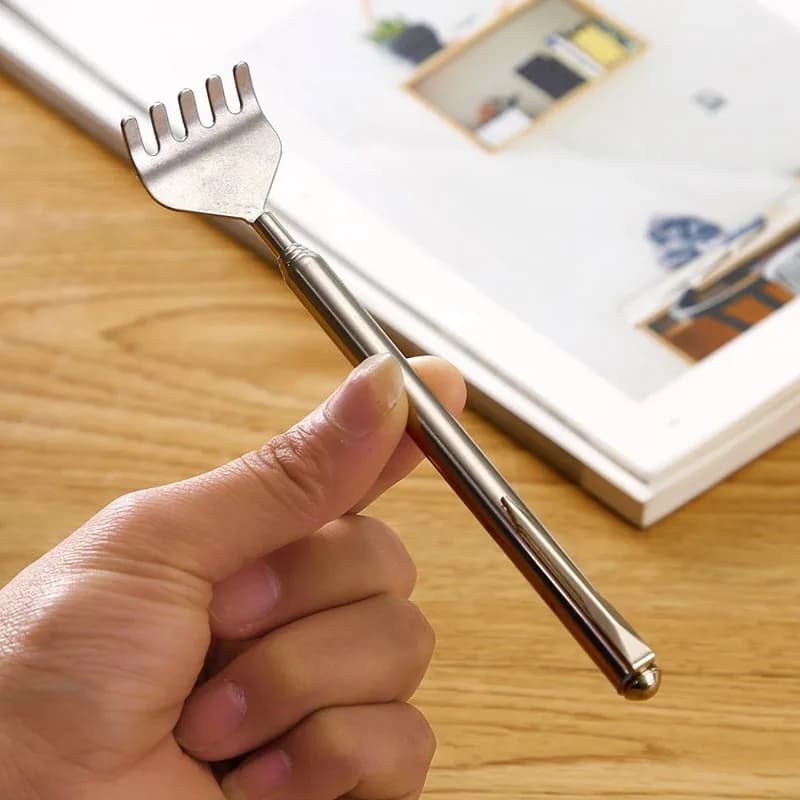 1Pcs Portable Adjustable Extendable Telescopic Back Scraper Backbone Scratch Massage Itch Scratch Massage Tools Dropshipping