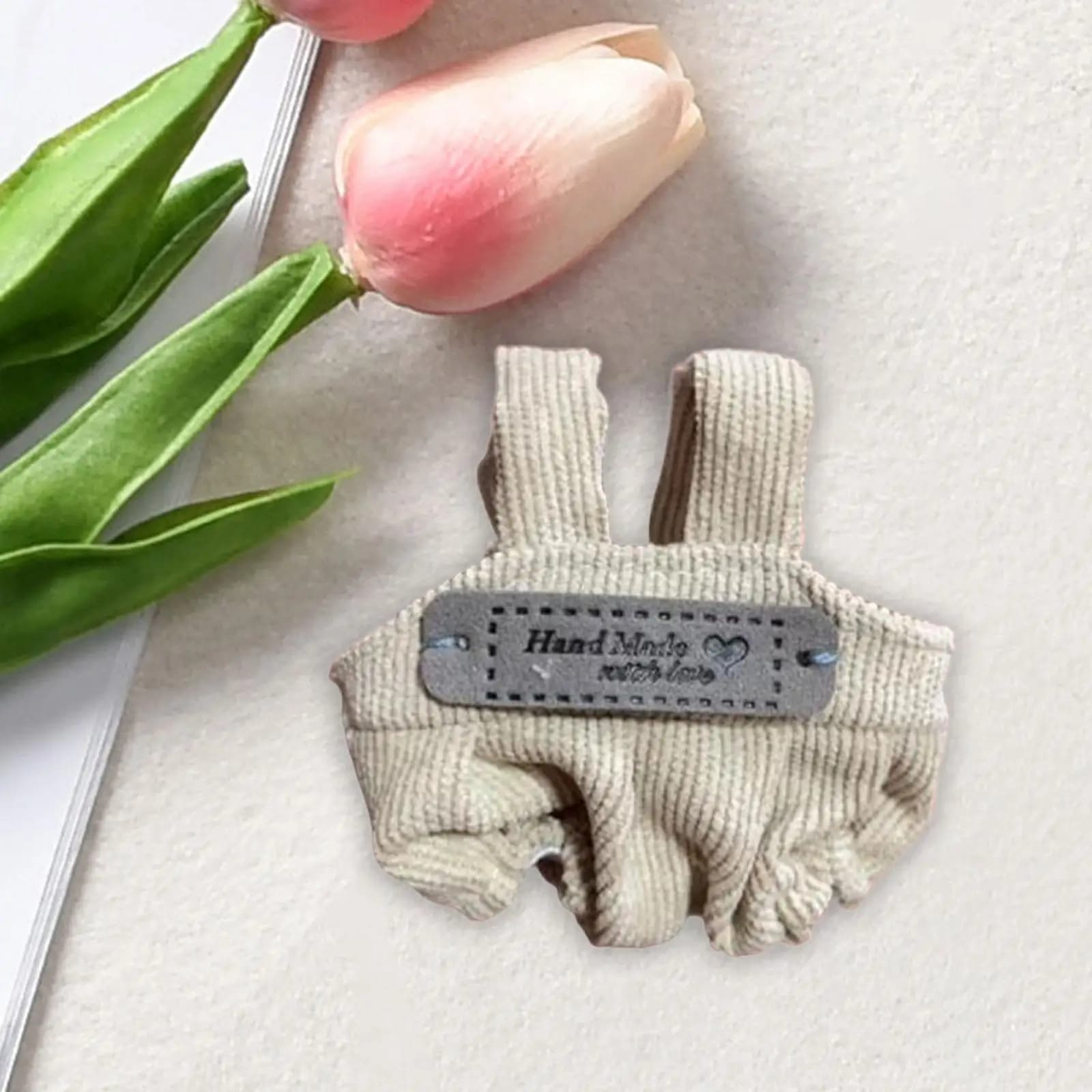 Plush Doll Suspender Educational Clothing Coordination DIY Photo Props Fashion Make Your Own Dolls Dress up for 6.69inch Doll