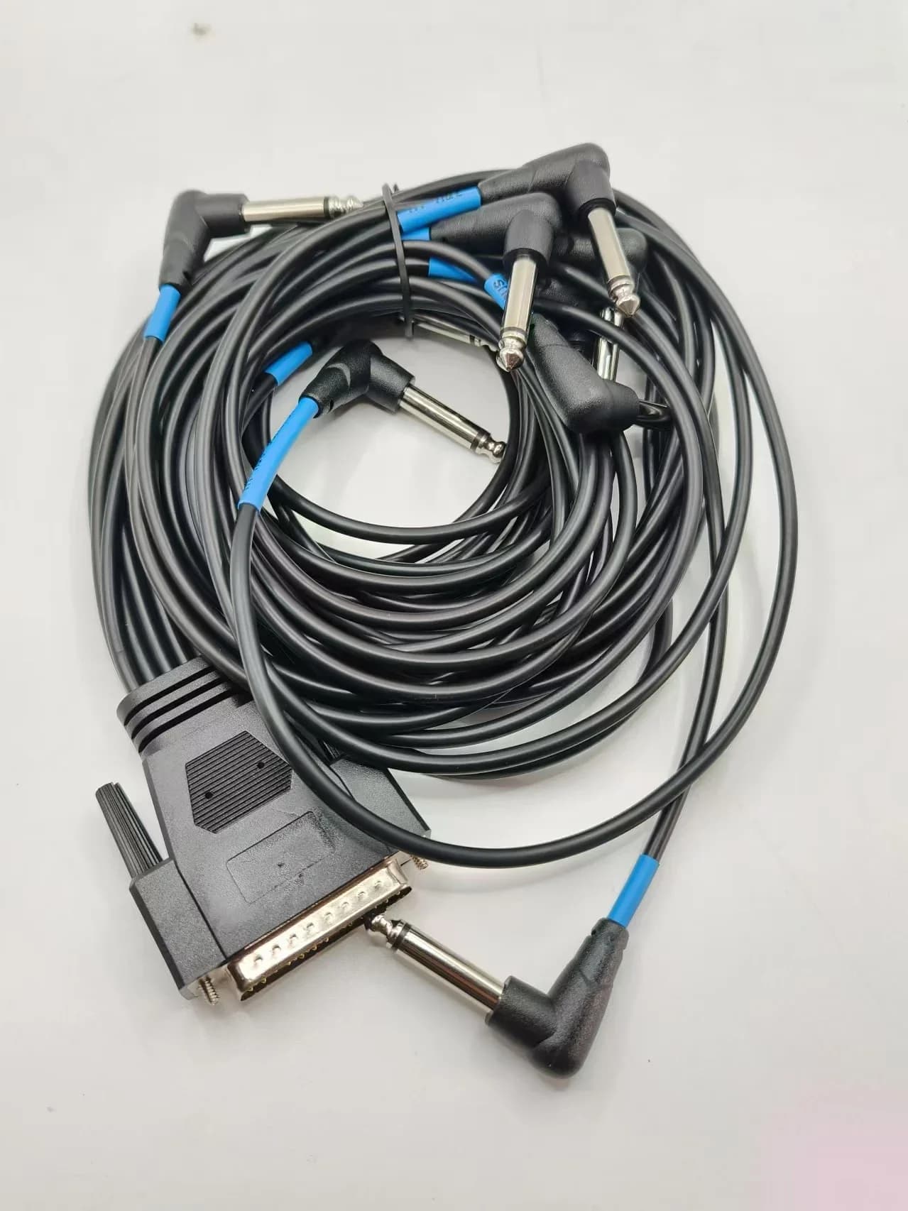 For Alesis DM6 Trigger Connect Cable Harness Sneak Wire