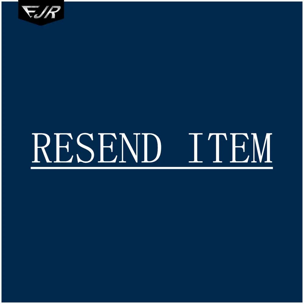 Special webpage for reissuing goods resend replacement 970.1 R