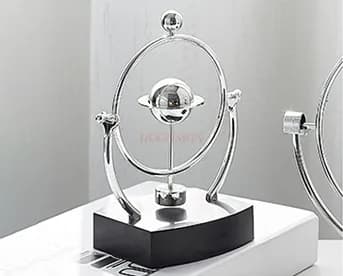 Desk Toy, Office Gadgets Perpetual Motion, Office Toys Durable Physics Toys Desk for Home Room Office