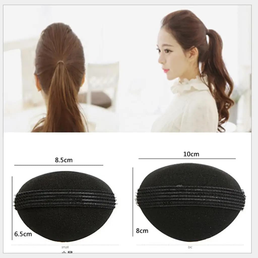 2x Women's Sponge Hair Bump Up Comb Hair Bouffant Styling Tools Insert Beehive