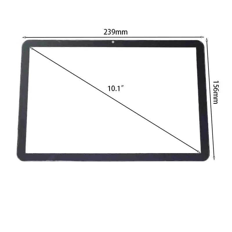 Touch Screen Digitizer Panel For Pritom K10