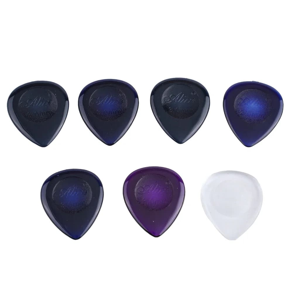 6Pcs Alice For Stubby Guitar Picks ABS Plectrums Large Stubbies Big Thickness 1mm 2mm 3mm Guitar Pick Guitar Accessories