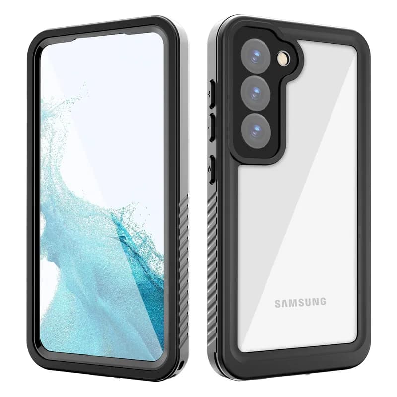 P68 Waterproof Drop Proof Dust Proof Full Protection Cases For Samsung Galaxy S23 Plus Ultra Outdoor Swimming Phone Cover Case