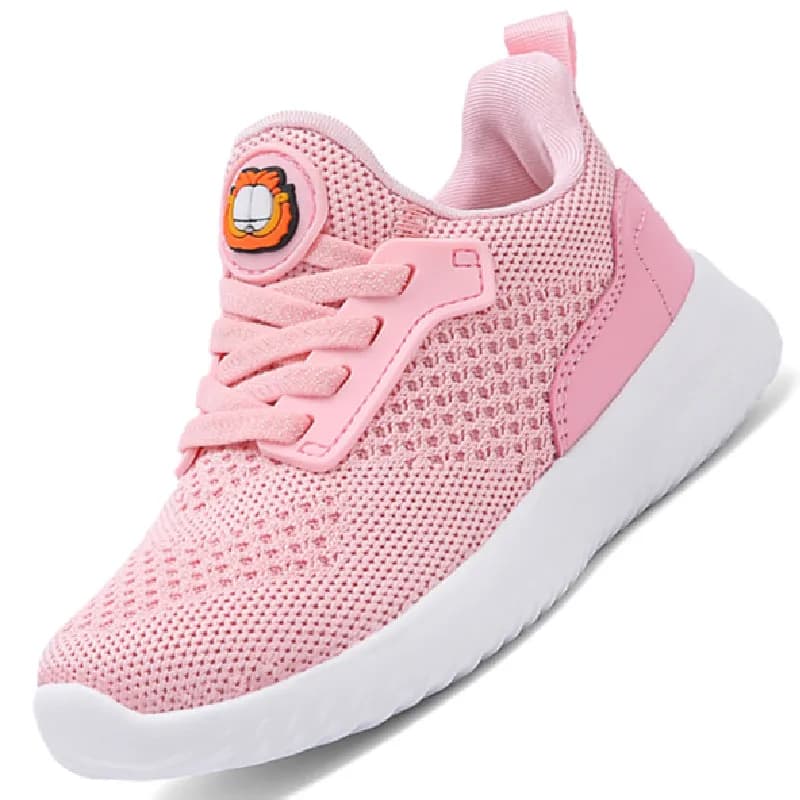 Kids Mesh Sneakers Boys Girls  Breathable Sports Running Shoes 2022 Spring Autumn New Leisure Trainers Children Casual Walking