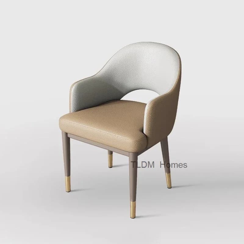 Trendy Nordic Dining Chairs Modern Aesthetic Simple Italian Dining Chairs Luxury Minimalist Chaise Salle A Manger Home Furniture
