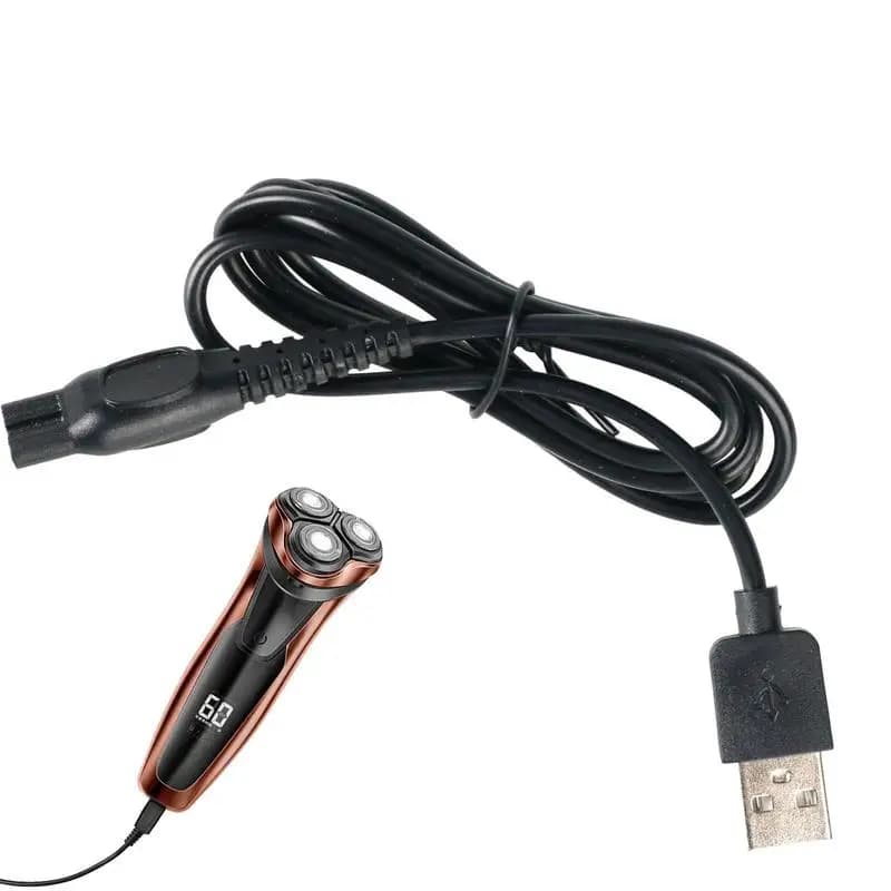 ForPhilips Electric Shaver PQ888 889 S1000  S5000 X500 Charging Cable USB Charging Cable 5V Razor Adapter Power Cord