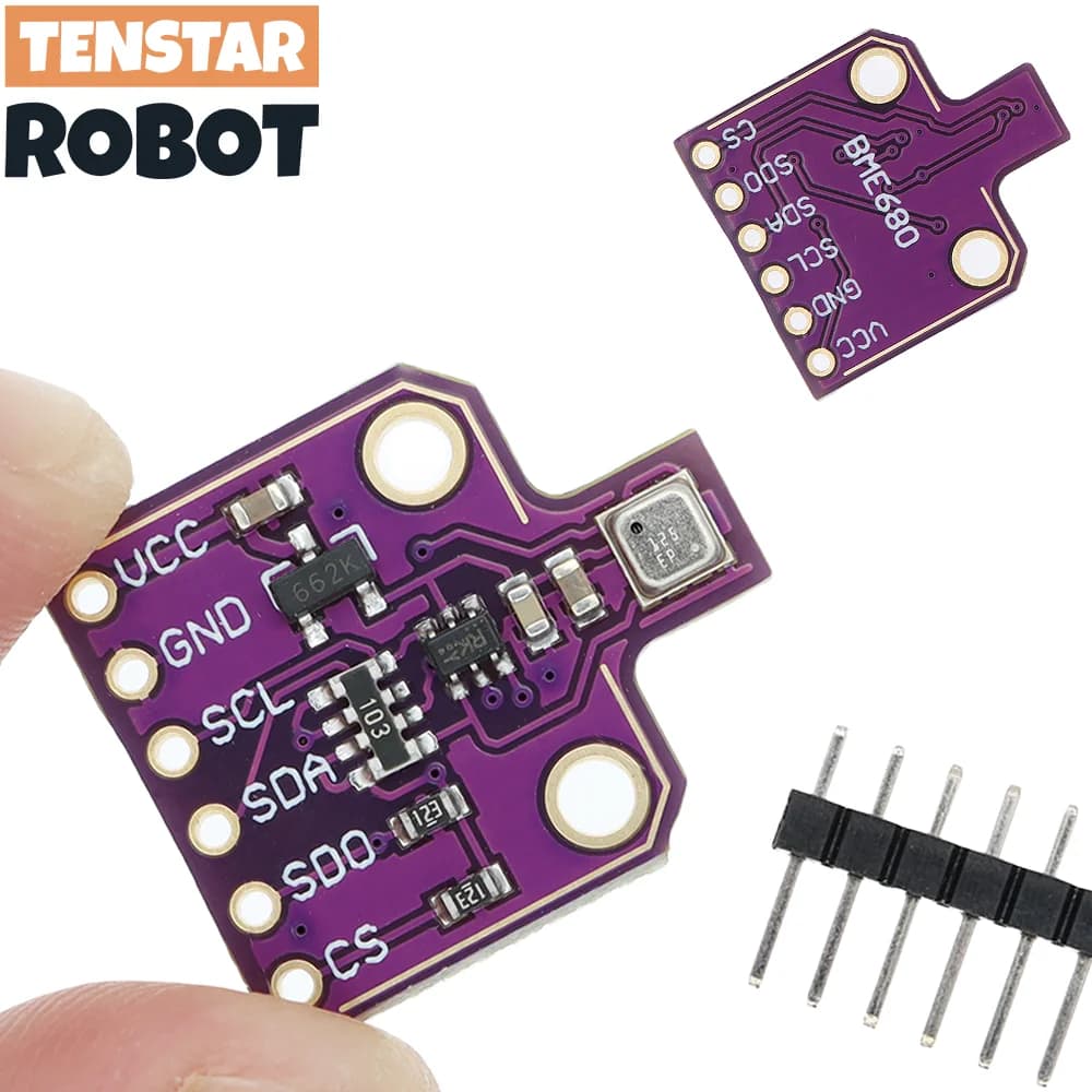 BME680 Digital Temperature Humidity Pressure Sensor CJMCU-680 High Altitude Module Development Board