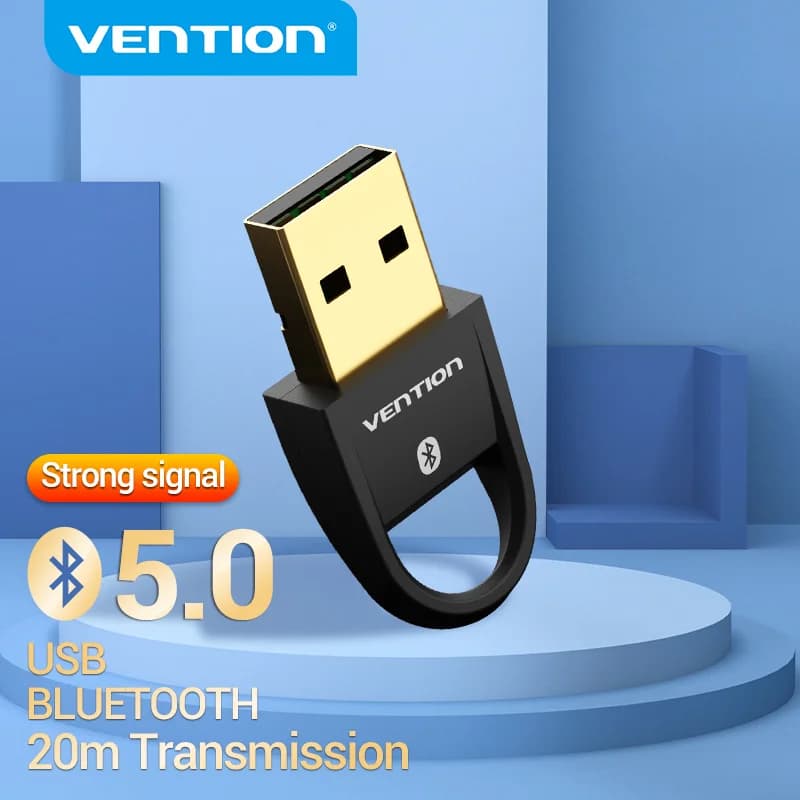 Vention USB Bluetooth Transmitter Receiver 5.0 Adapter for PC Speaker Mouse Music Audio Receiver Dongle aptx USB Bluetooth 5.0