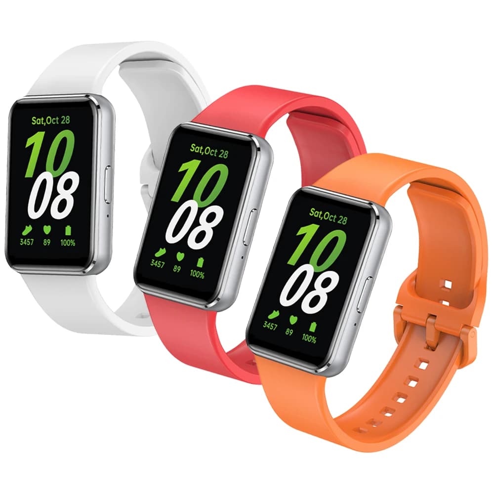 Silicone Band For Samsung Galaxy Fit 3 Strap Replacement Accessories For Galaxy Fit3 Wristband Bracelet