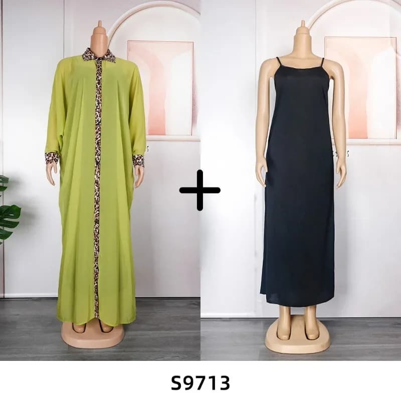 African Dresses For Women Elegant Long Sleeve New Muslim Fashion Abayas Dashiki Robe Kaftan Long Maxi Dress Turkish Africa