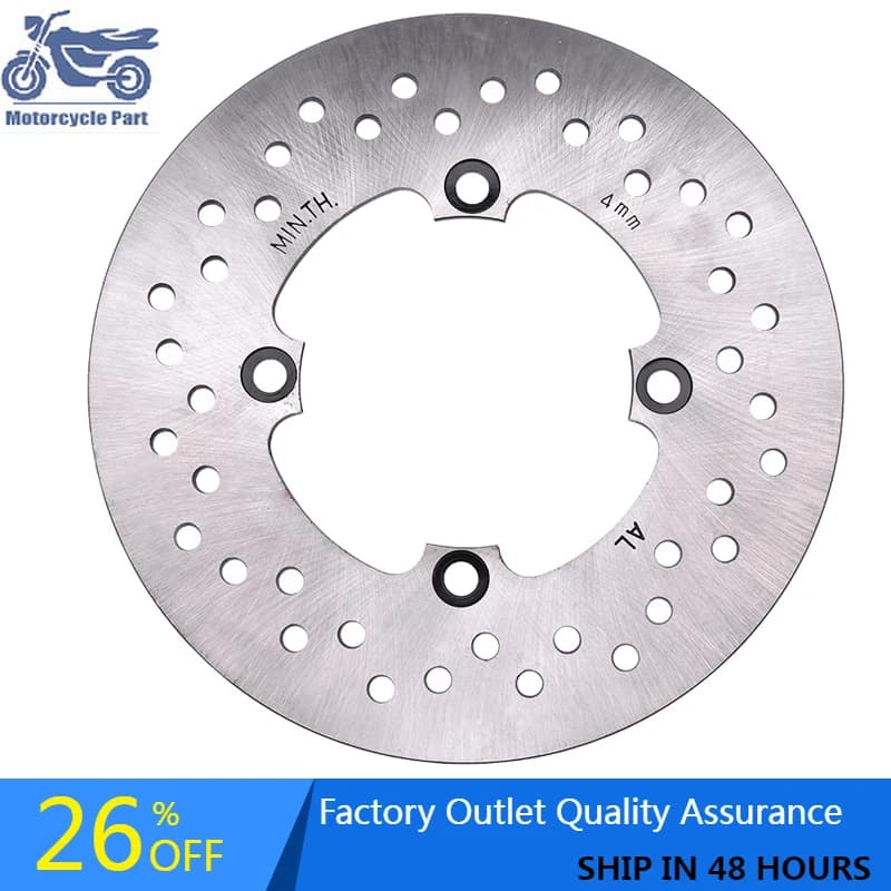 Motorcycle Rear Brake Disc Rotor For HONDA CB250 NSS250 CB-1 CB400F CB400SF CB500 PC32 FJS600 XL600V XRV650 XL700V CB750 CB900 F