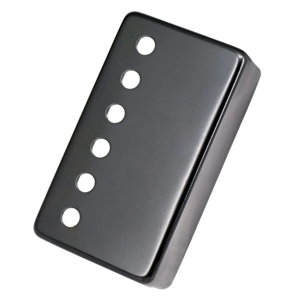 50/52mm Metal Humbucker Pickup Cover For LP Style Electric Guitar Silver/Black Pickup Covers Instruments Parts Accessories