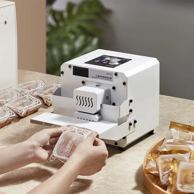 Handy Portable Bag Sealer Sealing Machine Aluminum Foil Composite Plastic Film PE Coated Paper Food Packaging