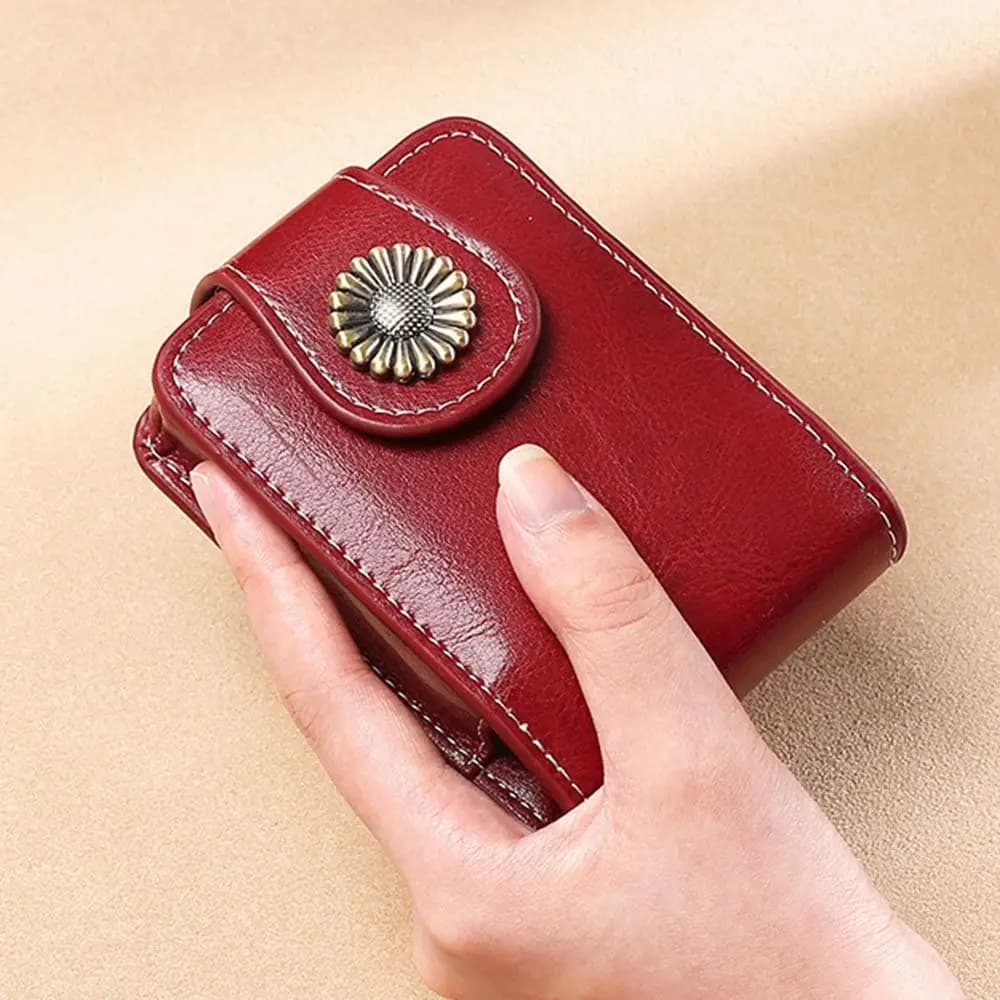 Exquisite Portable Lipstick Organizer Protective Case Multifunctional Cosmetic Pouch Fashion Easy to Carry Lip Gloss Bag Women