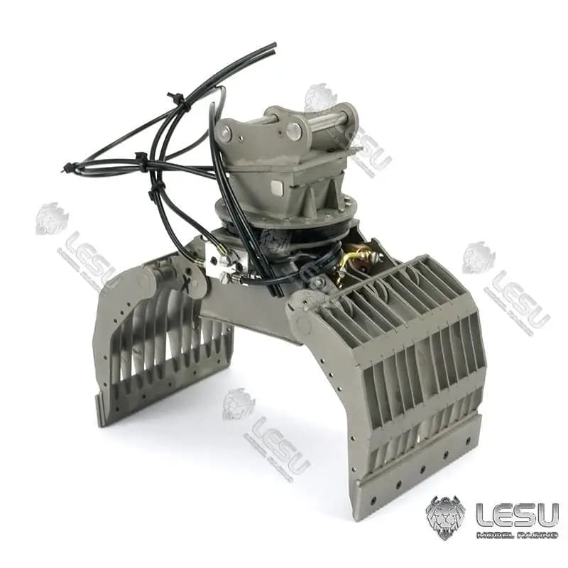 LESU AT-C0001-A /B/C 1/14 engineering vehicle model toy full metal hydraulic excavator quick disassembly claw modification upgra