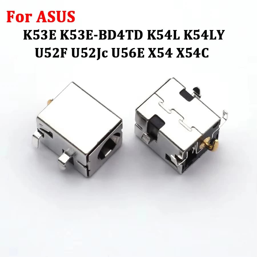 2.5MM AC DC Power Jack For ASUS K53E K53E-BD4TD K54L K54LY U52F U52Jc U56E X54 X54C Series Input Connector Socket Port Charging