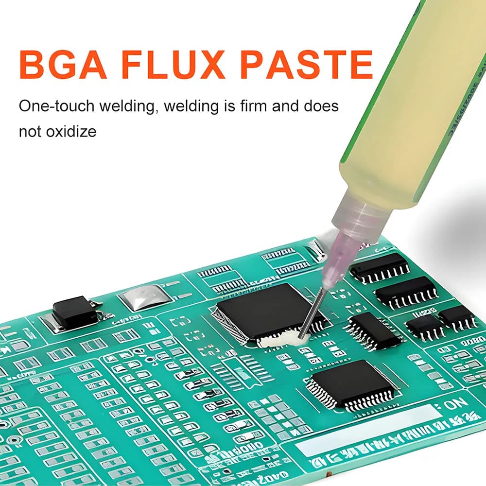 NC-559-ASM 10cc Flux No Clean Flux for Soldering SMD BGA Reballing Soldering Welding Flux Solder Paste Amtech