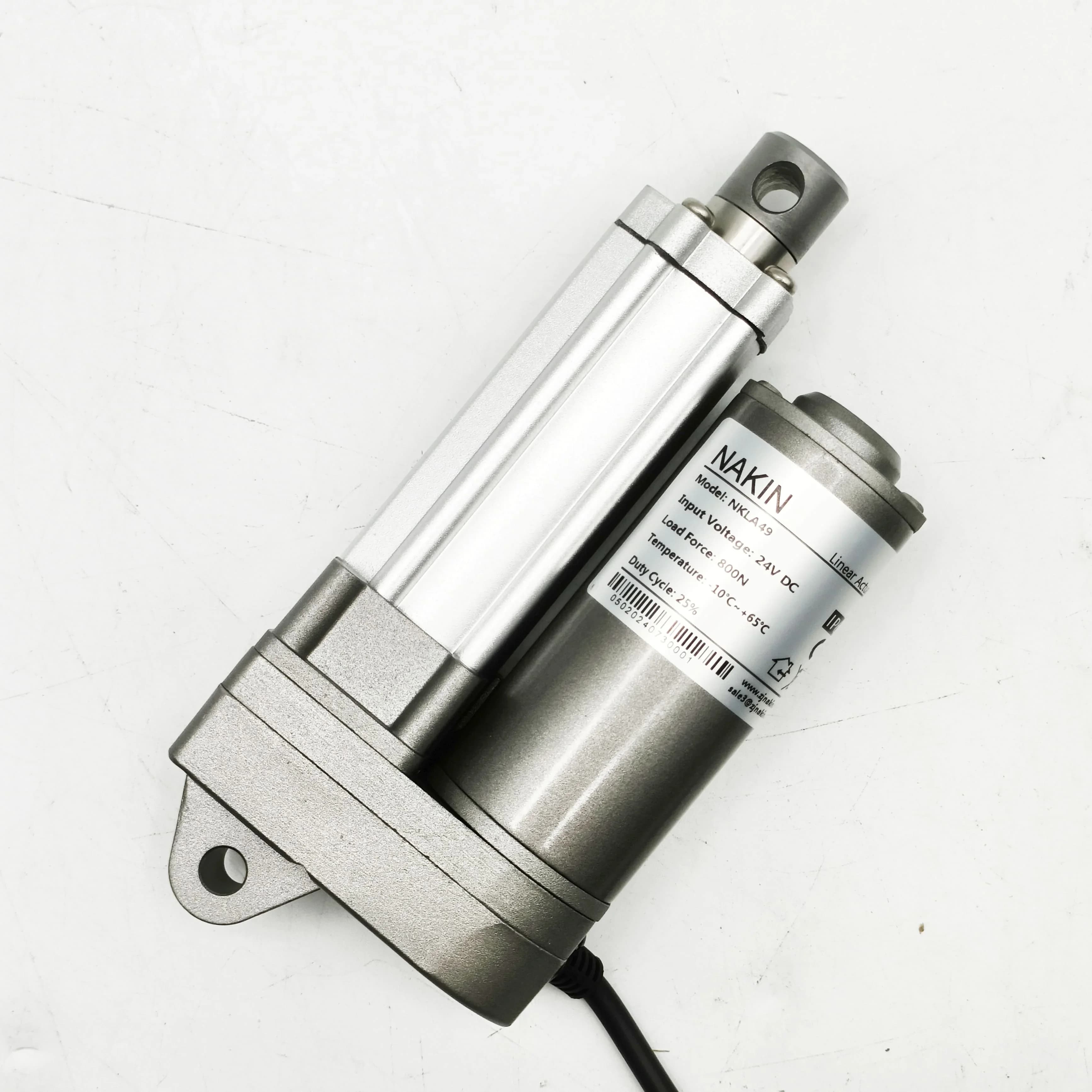 2000n 1000n 12v 24V DC linear actuator with power supply remote control for chemical industry with wireless remote