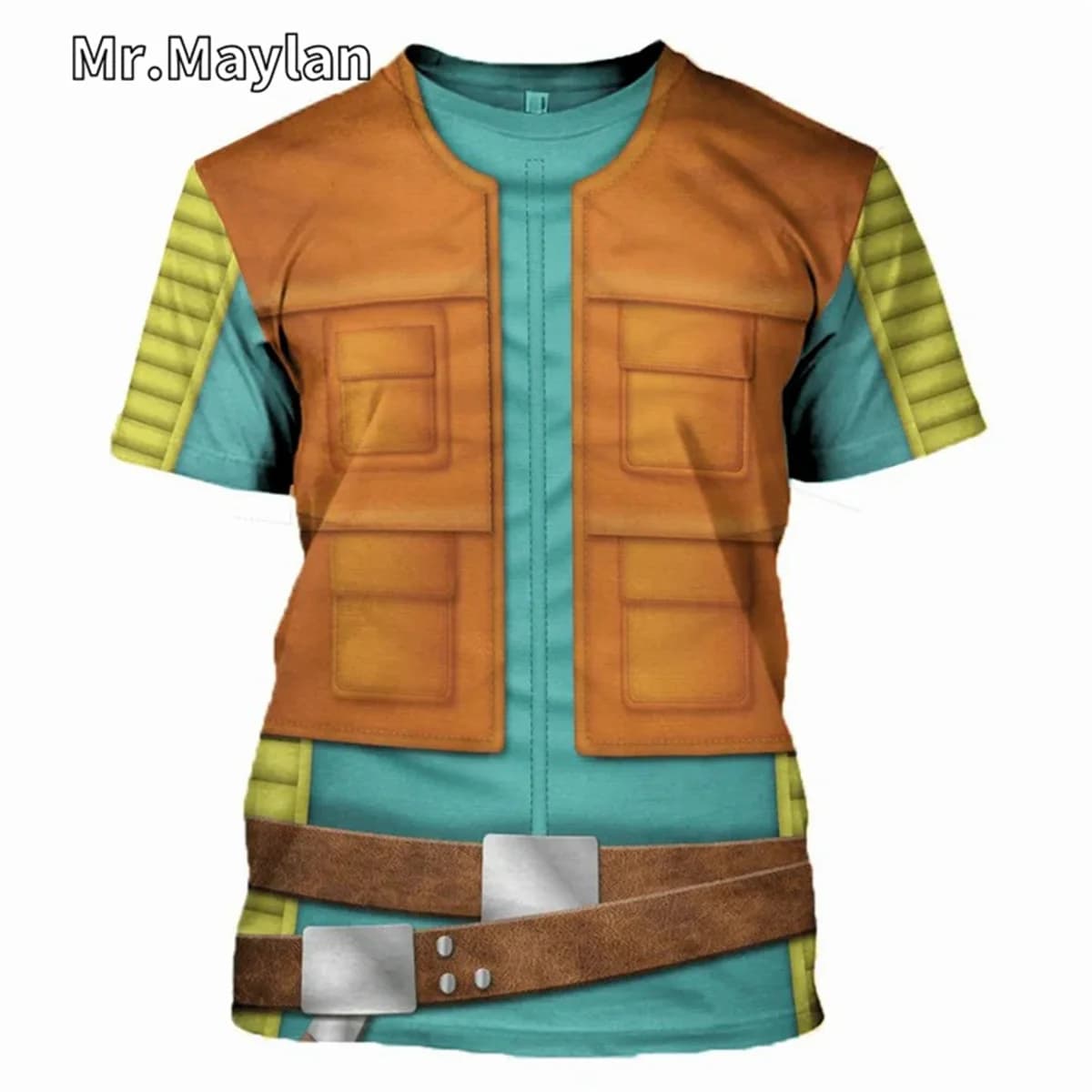 Greedo Tetsu Jr.  Cosplay Costume Tshirt 3D Printed Men T shirt New Fashion Short Sleeve Shirt Summer Streetwear Unisex Tee Tops