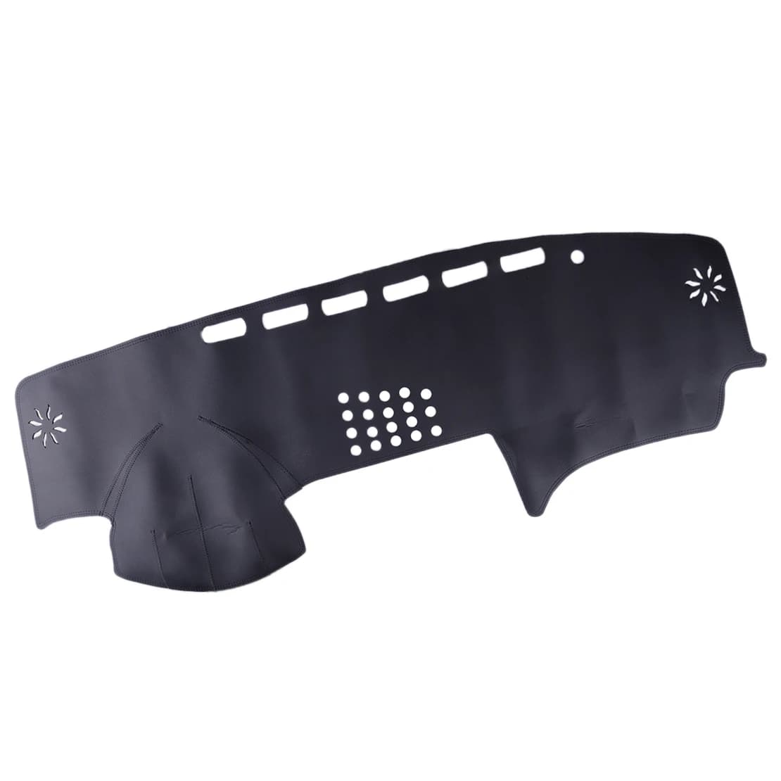 Dashmat Dash Mat Dashboard Sunshield Cover Carpet Protector Pad LHD Fit for Acura TL 2004 2005 2006 2007 2008 Black Leather