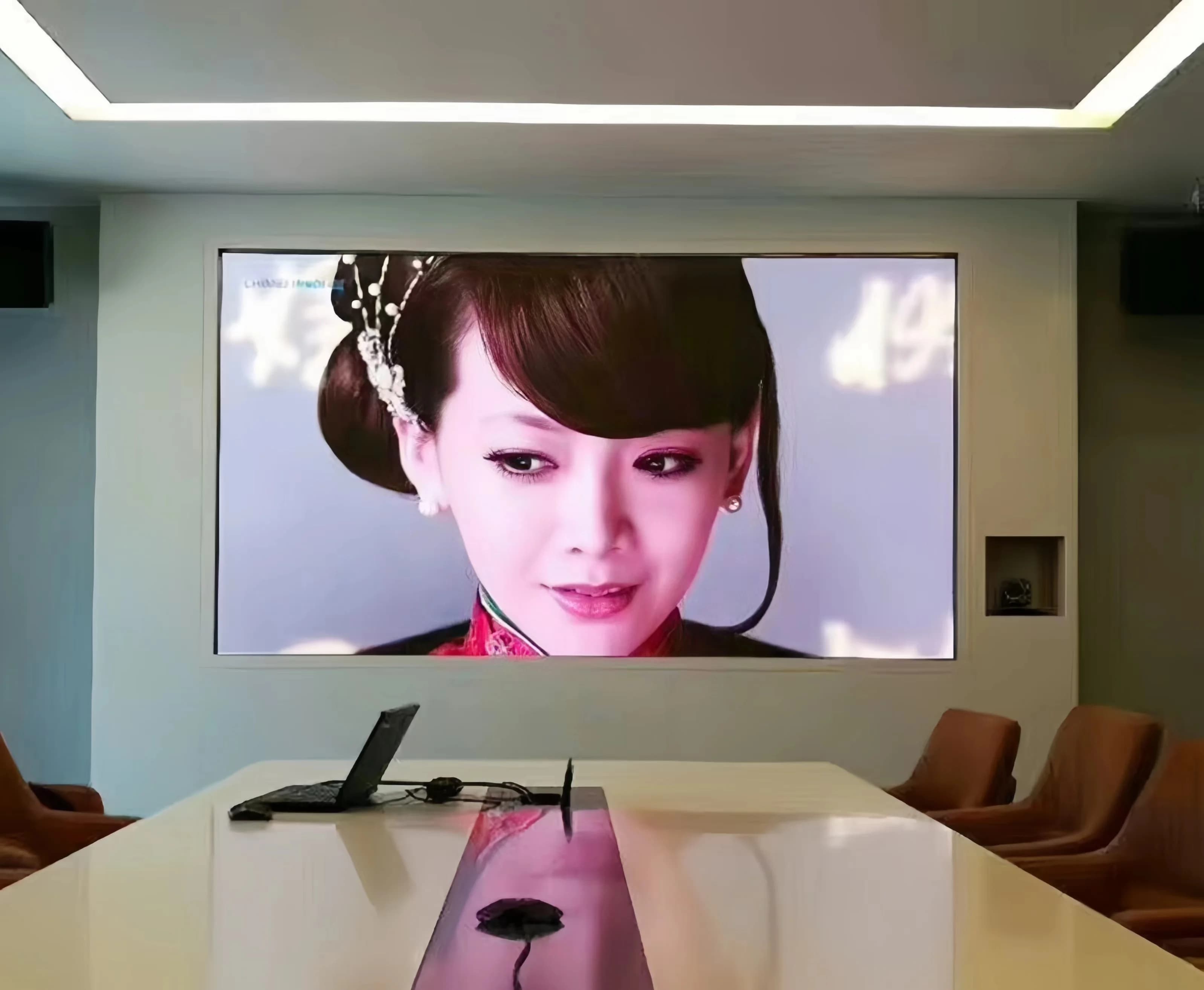 Novastar control Indoor P2.5 Fixed Installation LED Display Screen 640*480mm Cabinet Fast Installation LED Display LED Screen