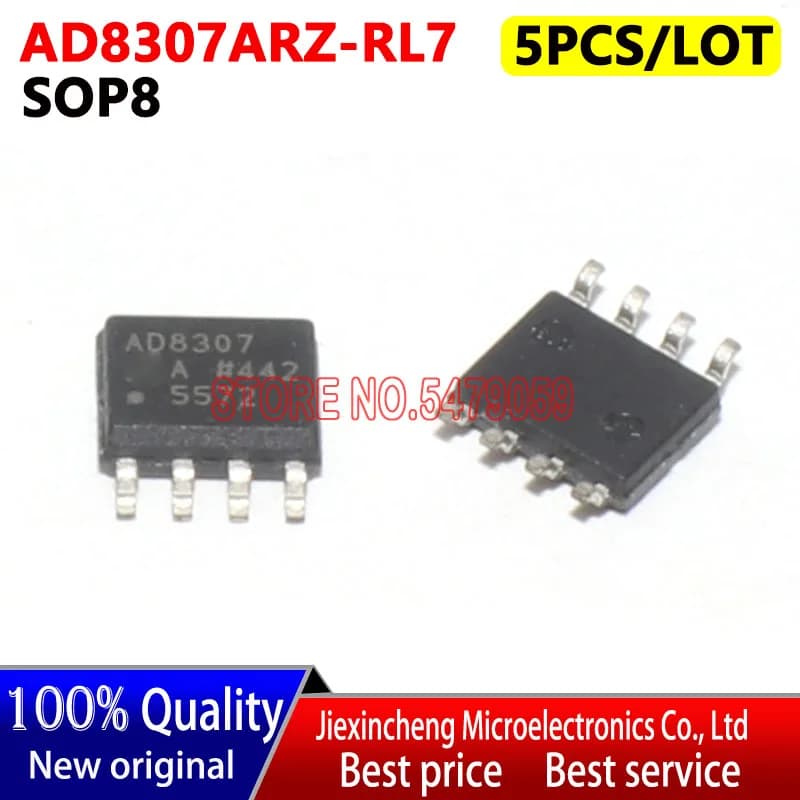 5PCS  AD736JRZ-R7 AD8307ARZ-RL7 736JRZ AD8221BRZ-R7 AD8221BRZ AD8221 AMC1200STDUBRQ1 1200QSOP8 New original