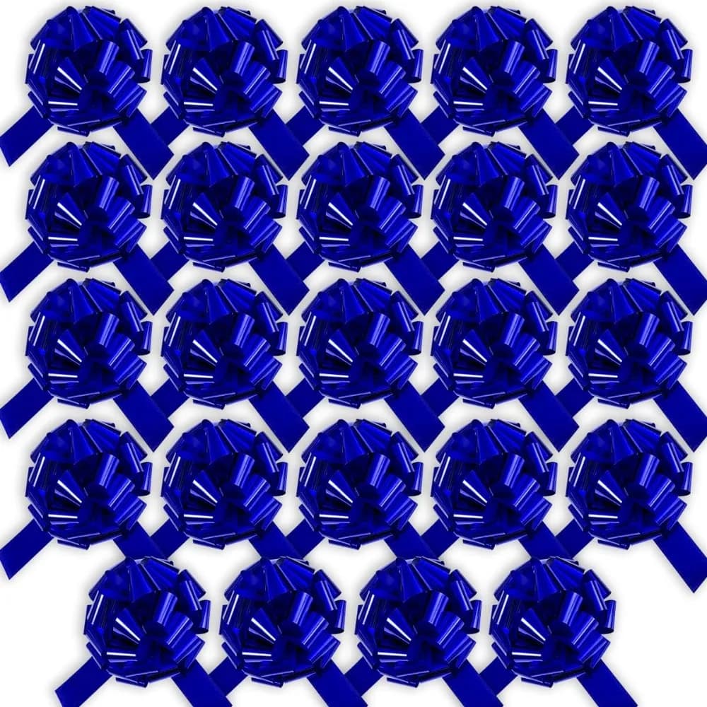 Bows 18 Inch Giant Car Large Gift 18" Metallic Giant for Car Big for Toy Car Or Extra Large Christmas