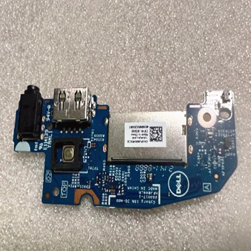 NEW For Dell Inspiron 5518 5510 5515 SD Card USB Reader Power Button Board CN-0PJ0KN 0PJ0KN PJ0KN