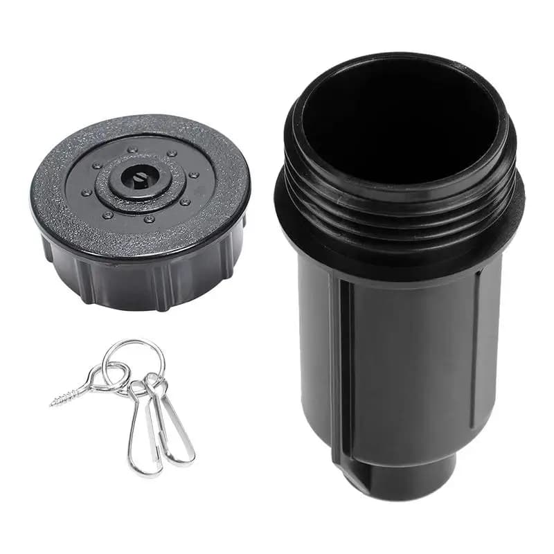 Hide Key Holder For Outside Waterproof Water Nozzle Hiding Key Holder Sufficient Space Spare Organizer Multifunctional Key Hider