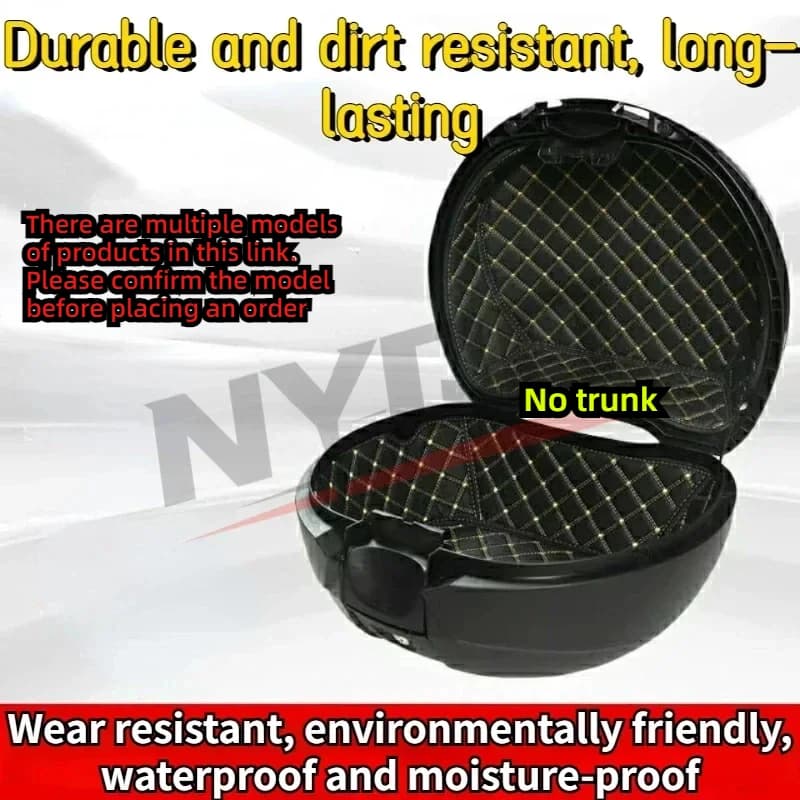 Universal Side Box Gasket for Electric Vehicle Trunk Lining 23/29/33/34/39/40/45/48 Motorcycle Tool Box Lining  Motorcycle Parts