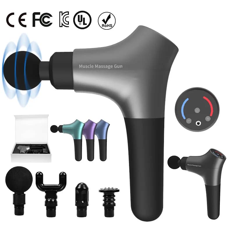 Wholesale Professional Vibration Muscle Massage Gun Fascia Gun Hyp-ervolt Massage Gun