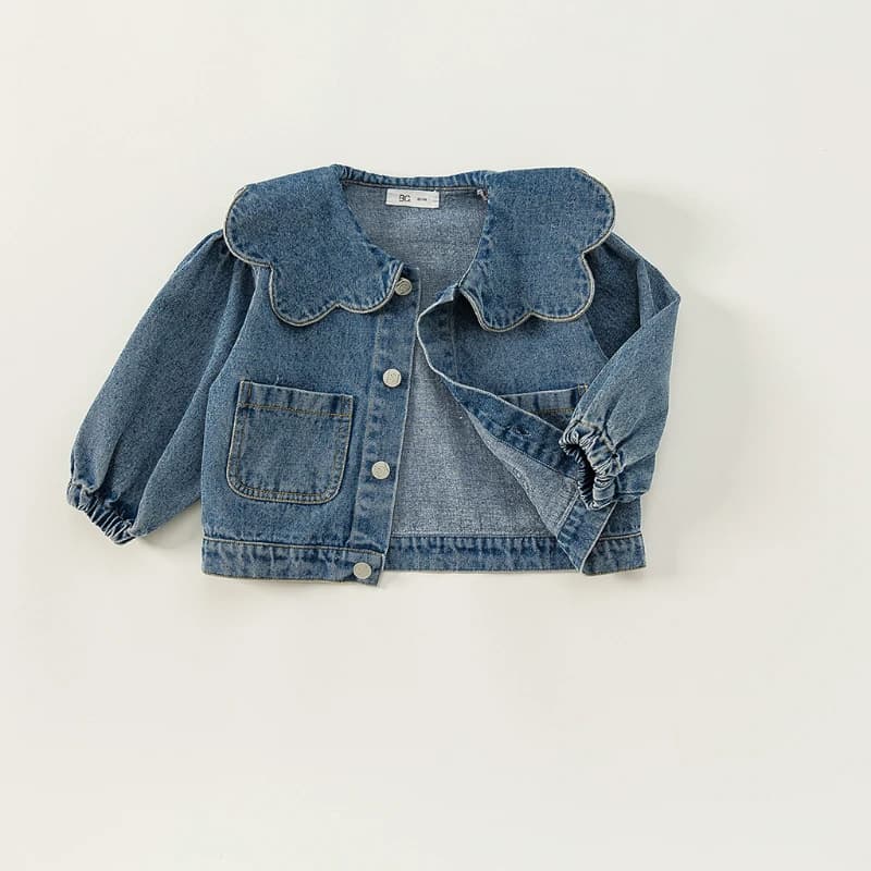 Girl Denim Jacket Kids Clothes for Girl Kids Jackets for Girl Outwear Children Coat Children Top Roupa Infantil Menina Abrigos