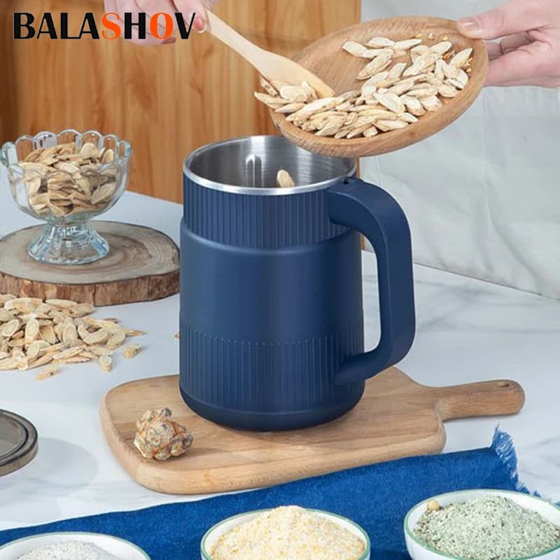 Electric Coffee Grinder Food Processors Spice Grain Mill Baby Food Coffee Bean Mixer Grinder 300W Blender for Home and Kitchen