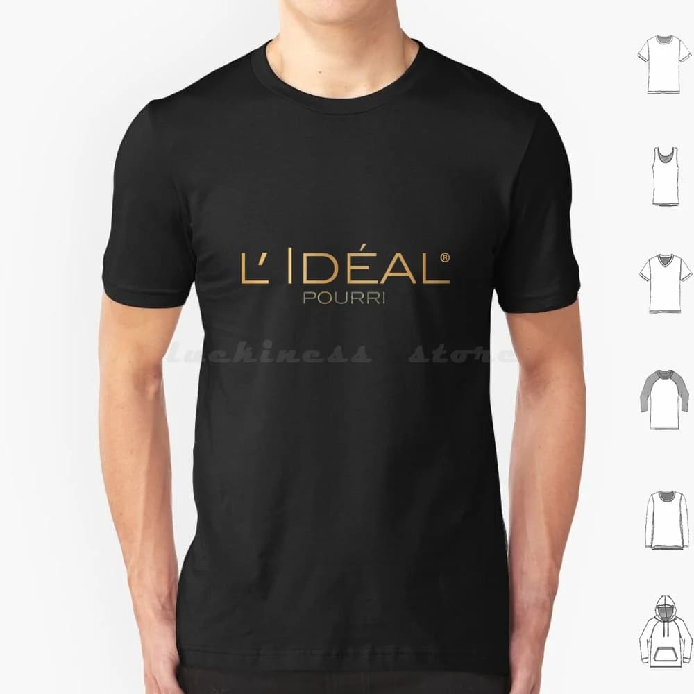 The Ideal T Shirt Men Women Kids 6xl Logo Diversion Parody Humor Logotype Logos Misappropriation Hijackings Parodies Funny Fun