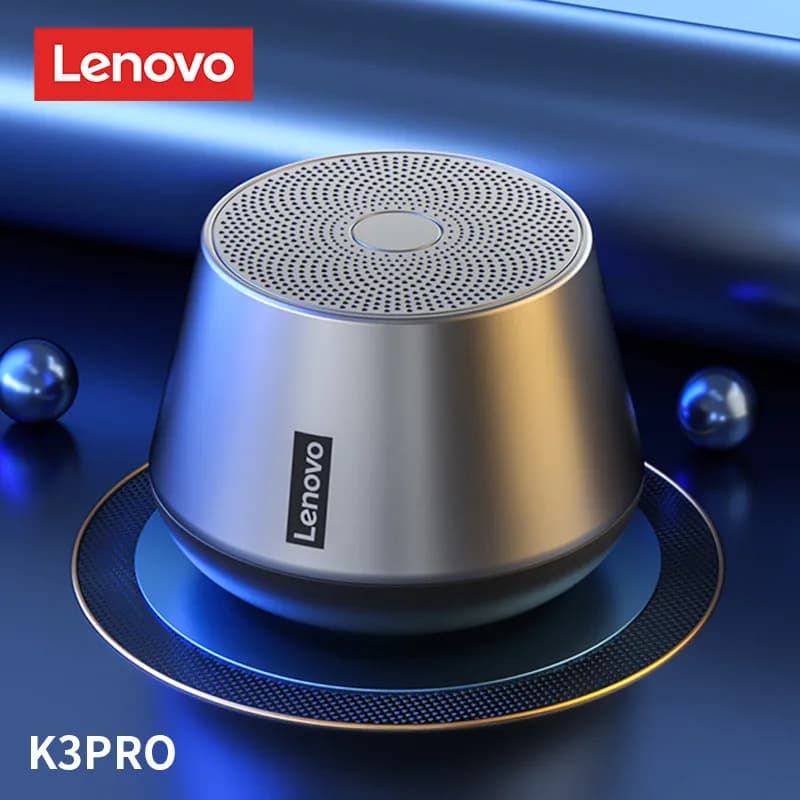 Choice Original Lenovo K3 Pro Bluetooth V5.0 Speaker Music Player Portable Loudspeaker Stereo Surround Wireless Speakers