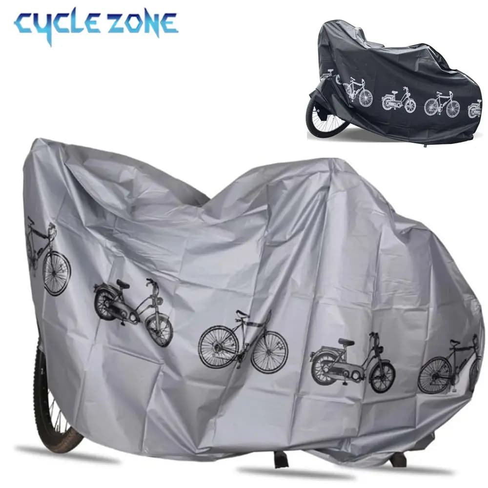 Bike Rain Cover Sunshade Outdoor Indoor UV Protection MTB Bike Cover Case for Bicycle MTB Road Bike Scooter Cycling Accessories