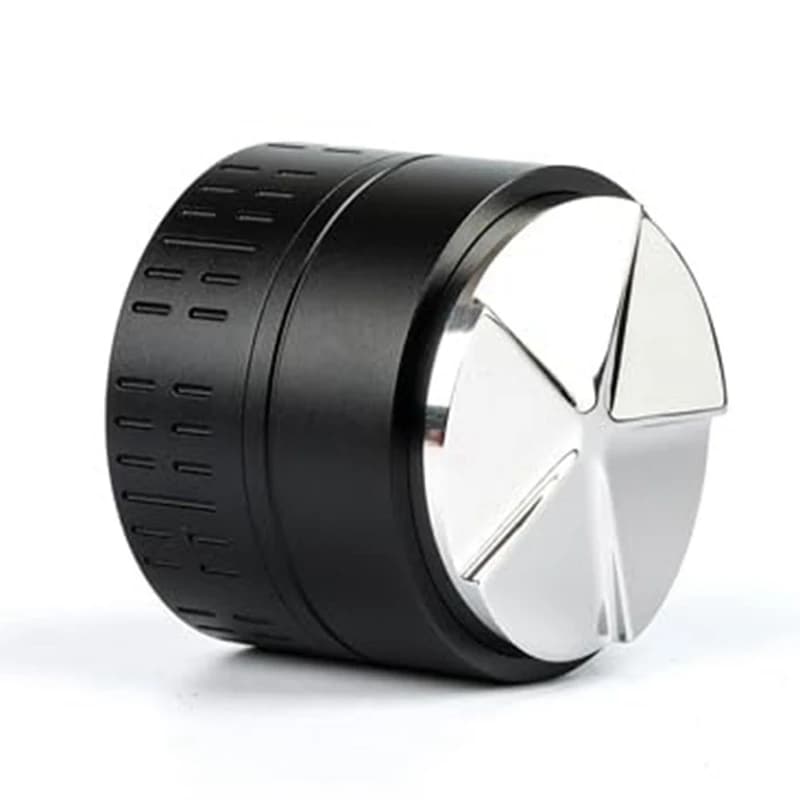 Coffee Distributor 54Mm, Espresso Adaptive Distribution Tools,Self Leveling Distributor With 5 Blade Base