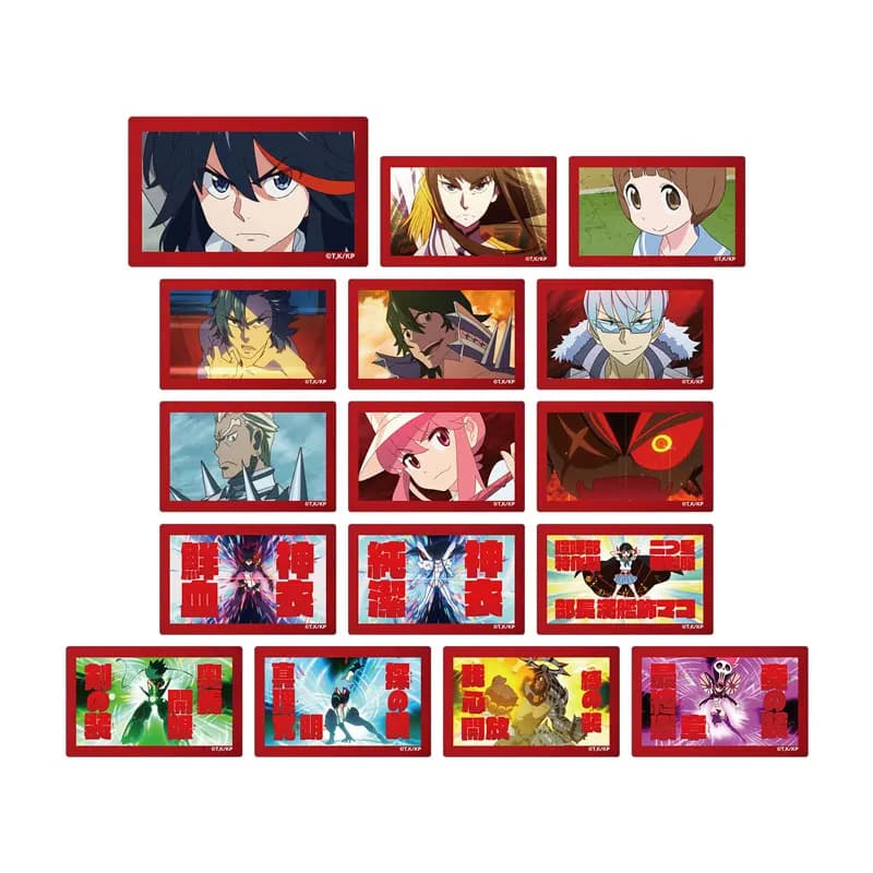 Japan Armabianca Goods KILL la KILL Scene Picture Sticker Character Stands