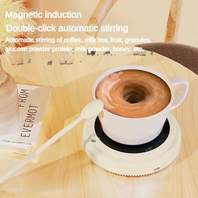 Automatic Mixing Cup Portable Electric Mixing Coffee Cup Water Cup Milk Cup USB Charging Magnetic Suspension Shaker Baby Items
