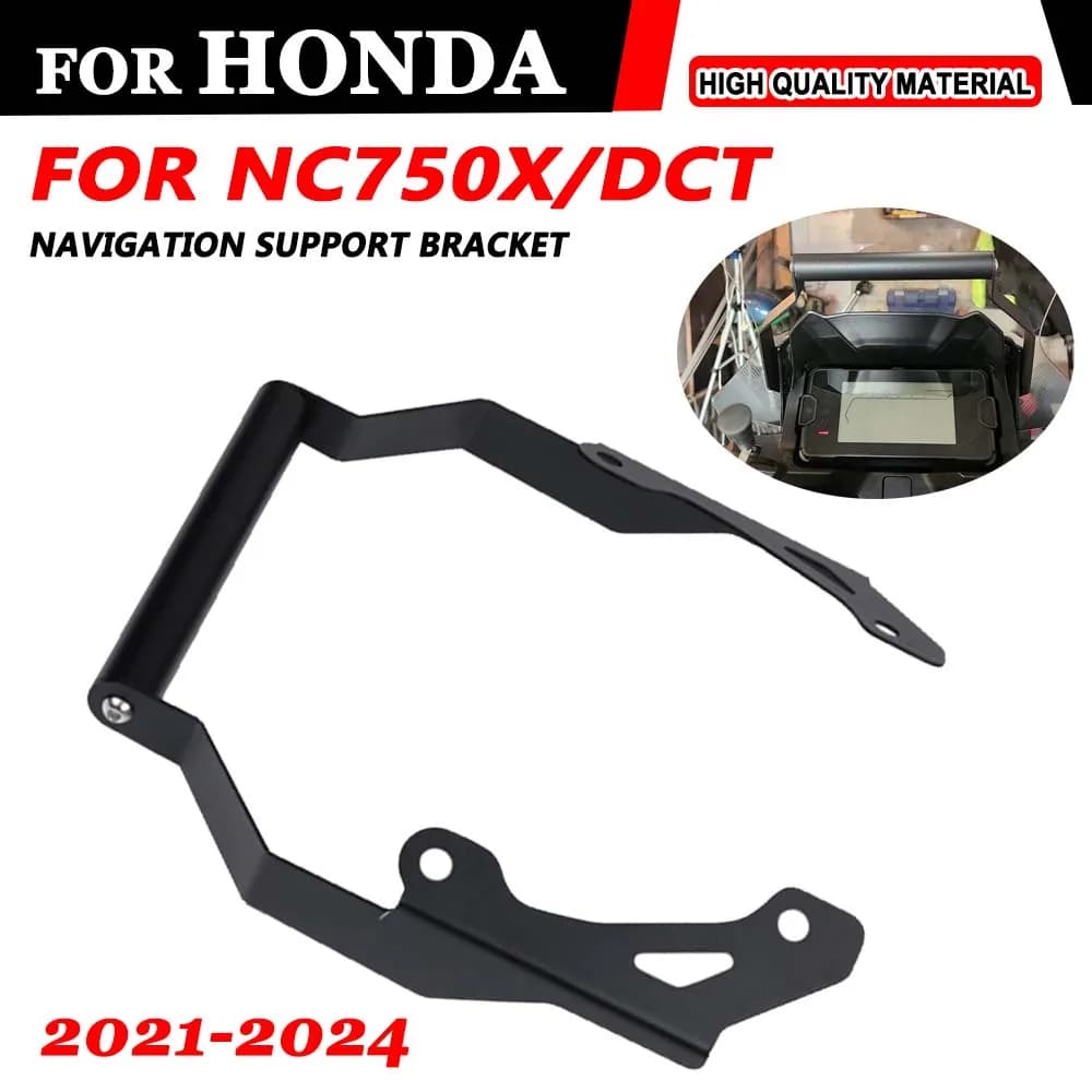 Motorcycle Phone Holder Stand Support GPS Navigation Bracket For HONDA NC750X NC750 X DCT NC 750X 2021 - 2023 2024 Accessories