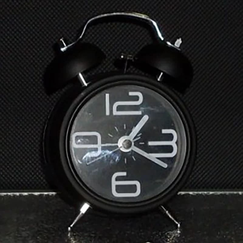 Time's Up (Ghost Alarm Clock with Remote) Magic Tricks Predict Magia Magician Close Up Stage Illusions Gimmicks Mentalism Props