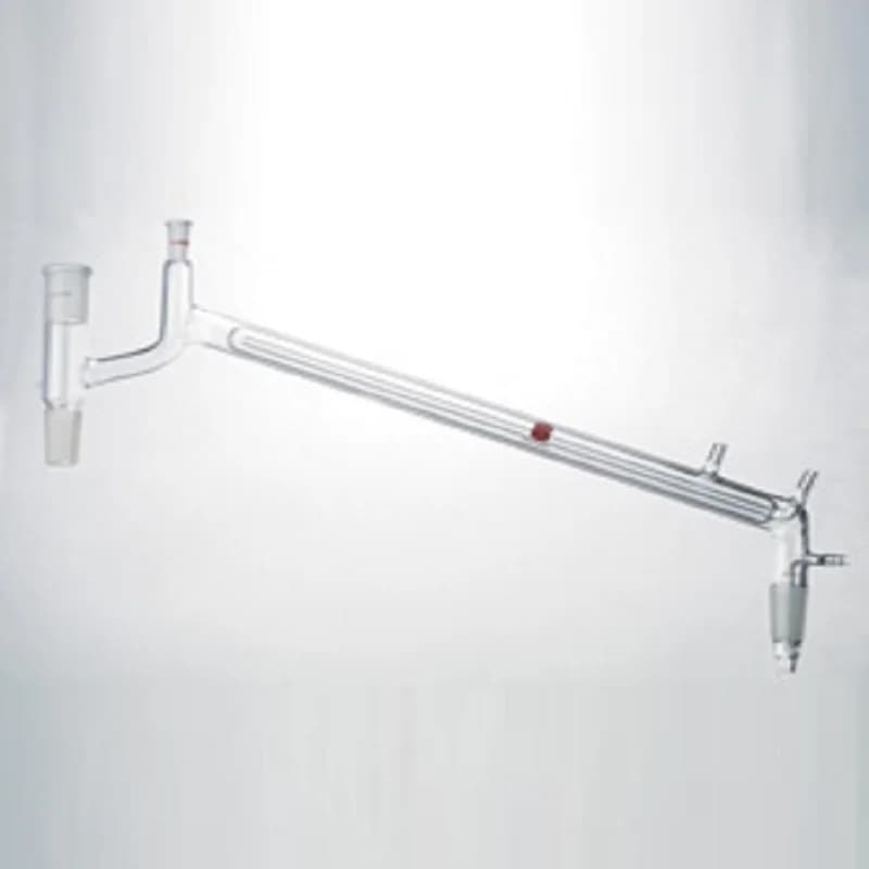 SYNTHWARE Integrated distiller, Efficient cooling sleeve, DISTILLATION APPARATUS, LARGE SCALE, Borosilicate glass, D502440