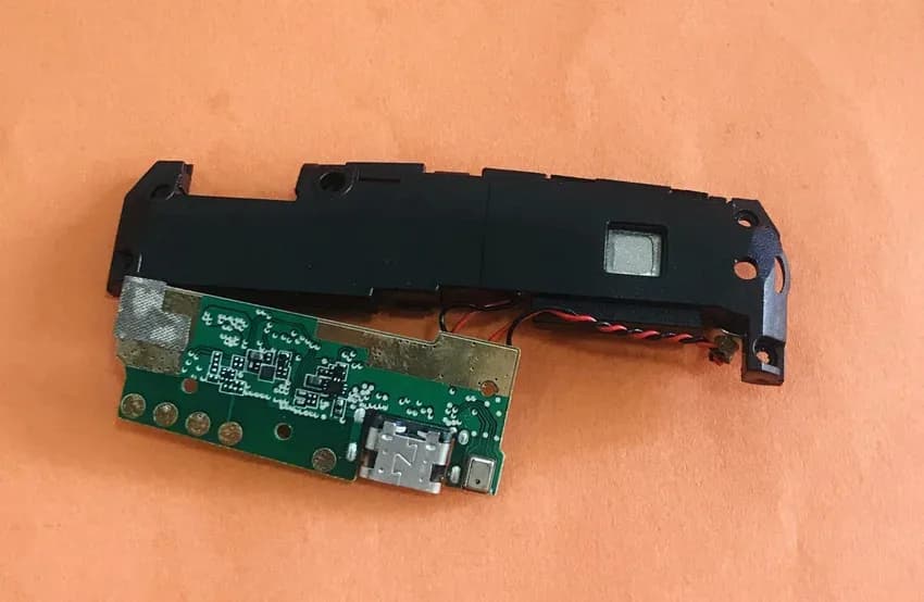 USB Plug Charge Board for OUKITEL K10 MTK6763, Original