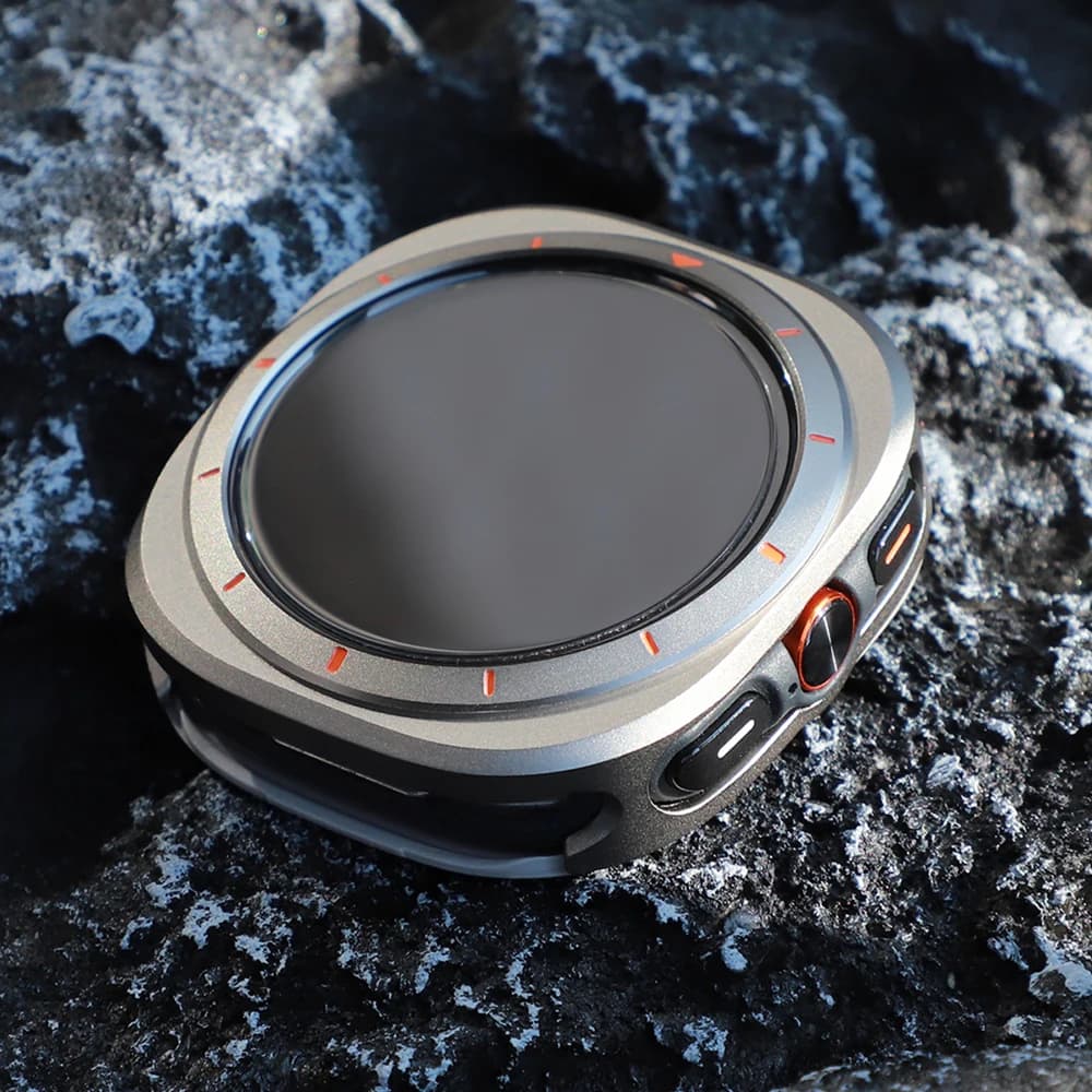 Luxury Aluminium Case For Samsung Galaxy Ultra Watch Ultra 47mm Metal Cover Screen Protector for samsung galaxy 7 ultra 47