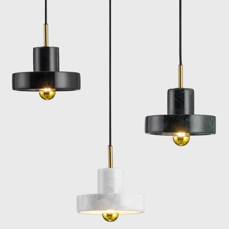 Luxury Living Room Sofa Background Wall Chandelier Marble Bedside Lamp Bar Restaurant Nordic Window Indoor Pendant Lighting