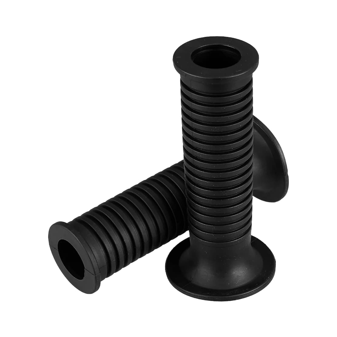 1 Pair Motorcycle Handlebars Hand Grips Black Fit for BMW R1150GS Adventure R1100R R1100RT R1100RS F650GS F800GS Rubber